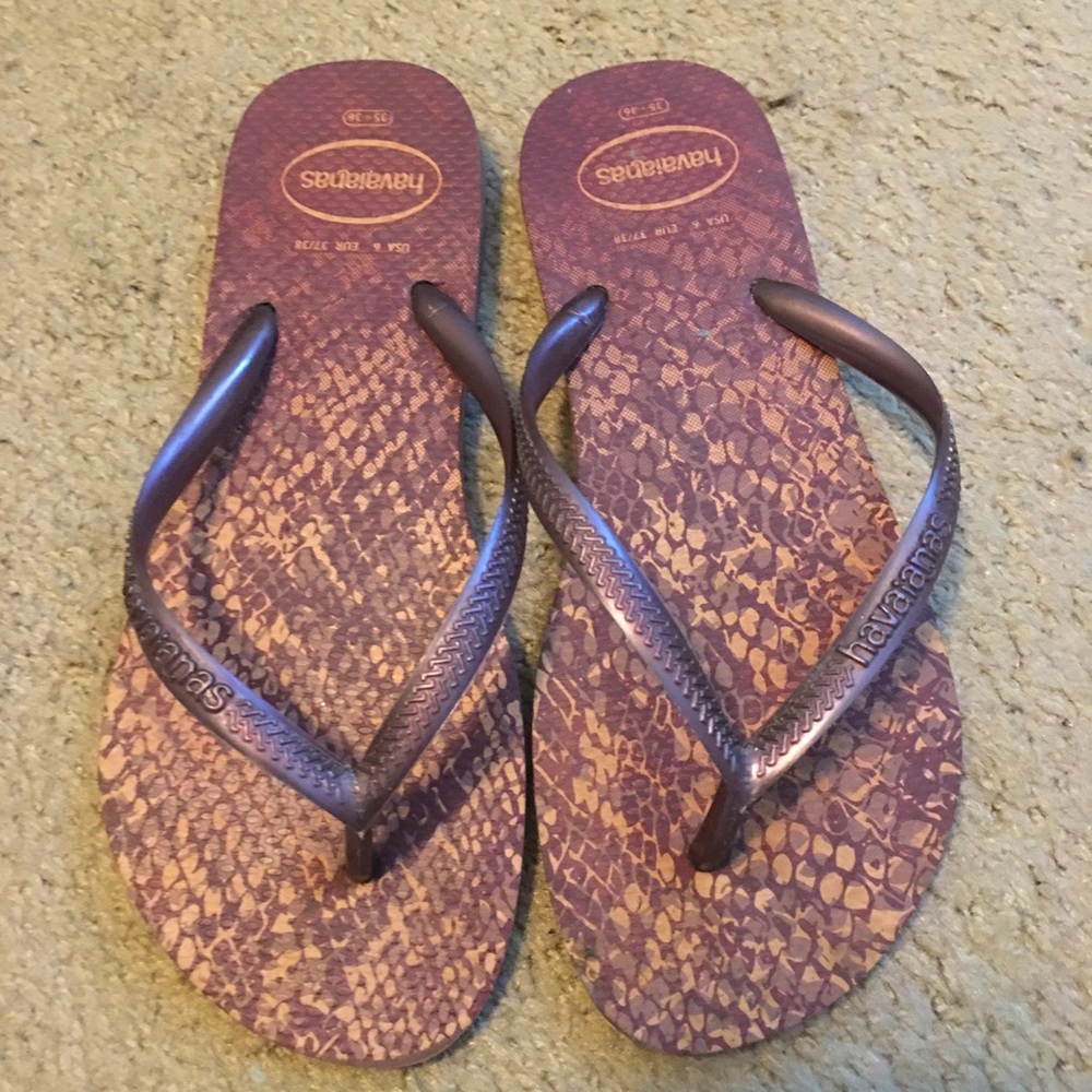 Rose Havaianas Sandals